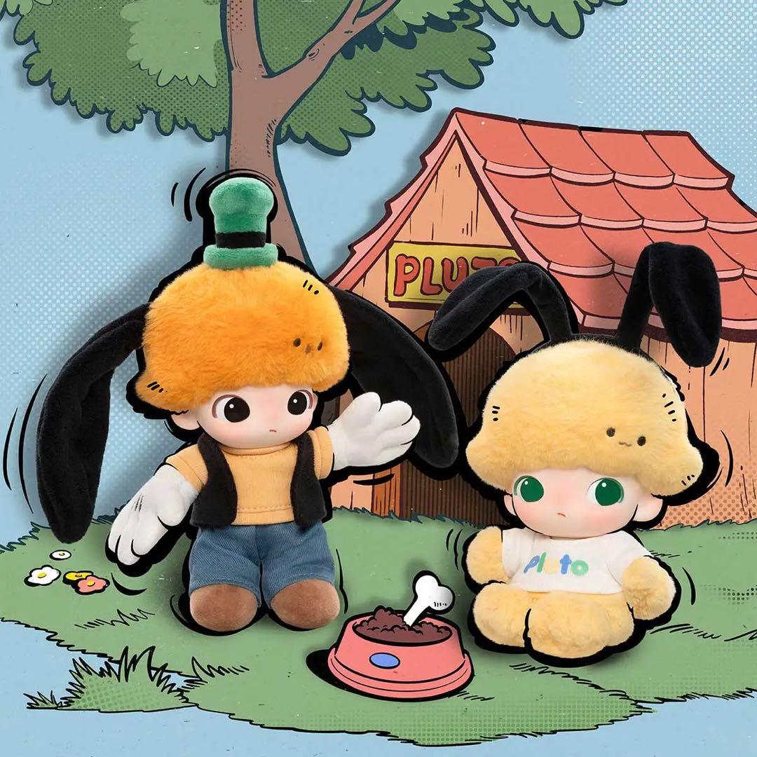 未開封 アソートボックス DIMOO WORLD DISNEY POPMART