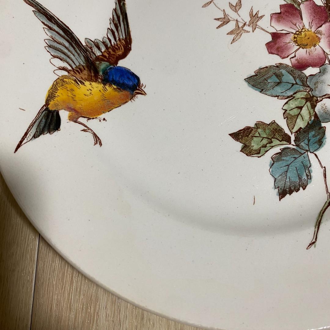 アンティークブランドの希少レアなお皿