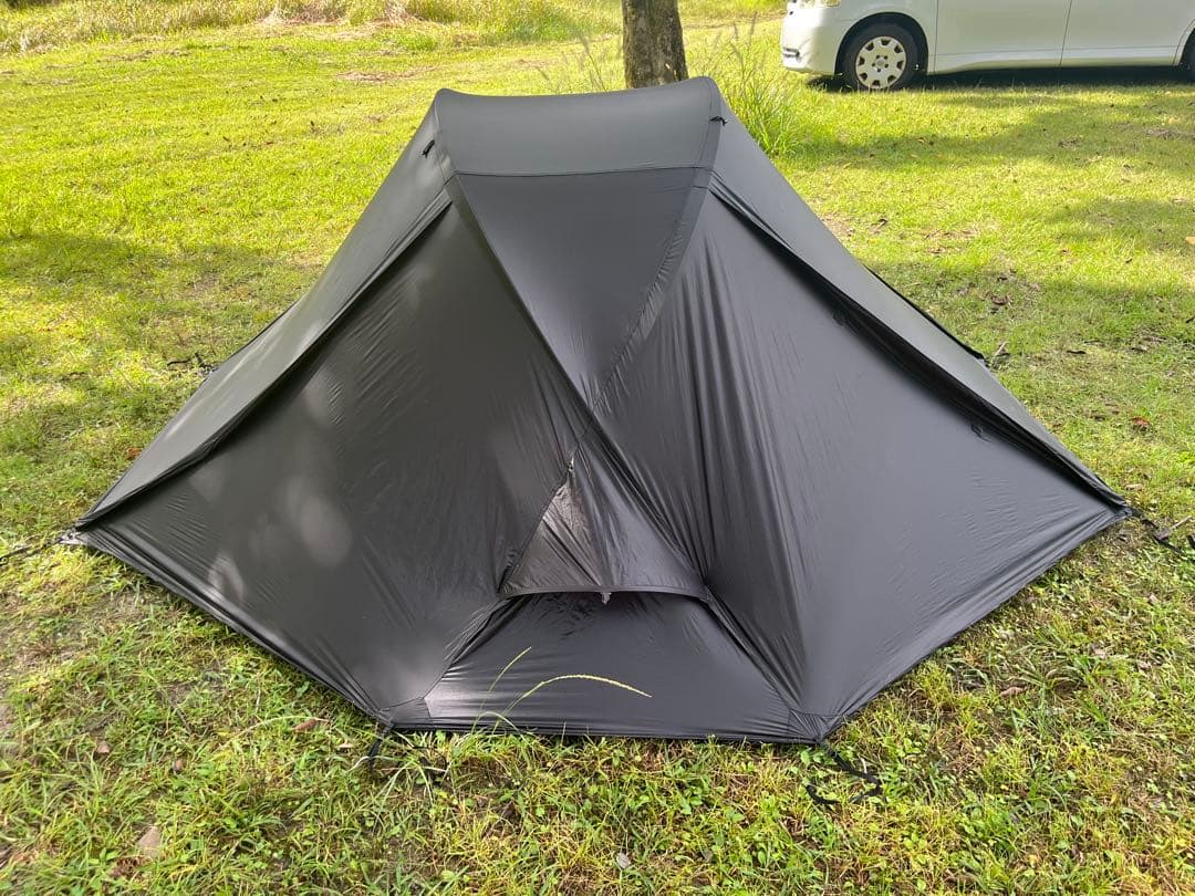 蠍座テント　ThousWinds アウターとインナーのセット　シルナイロン