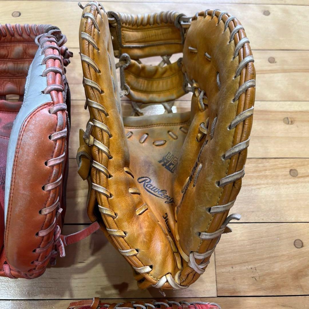 【セット売り】一般軟式野球用グローブ