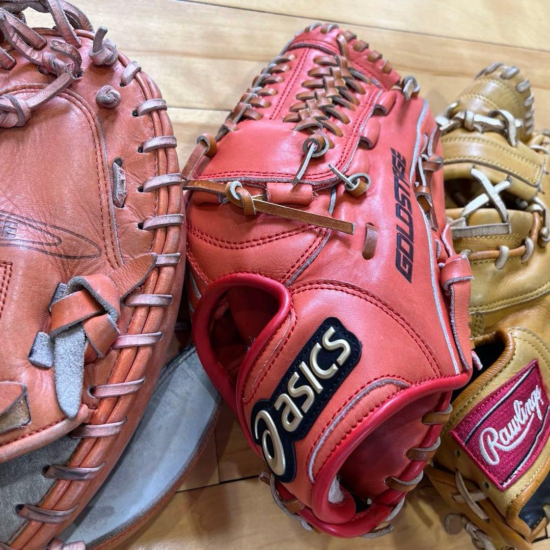 【セット売り】一般軟式野球用グローブ