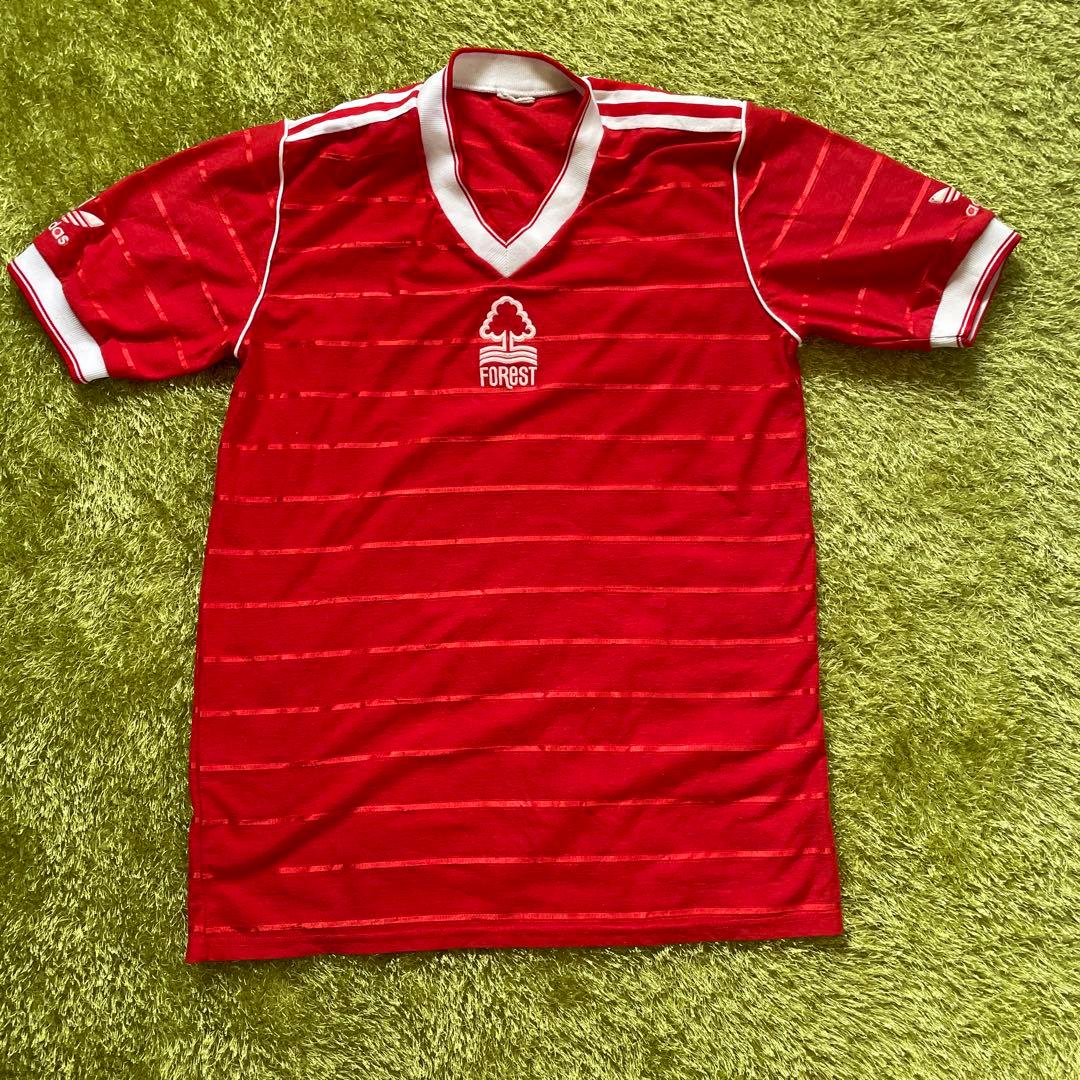 ノッティンガム・フォレスト　1984-1986 アディダス