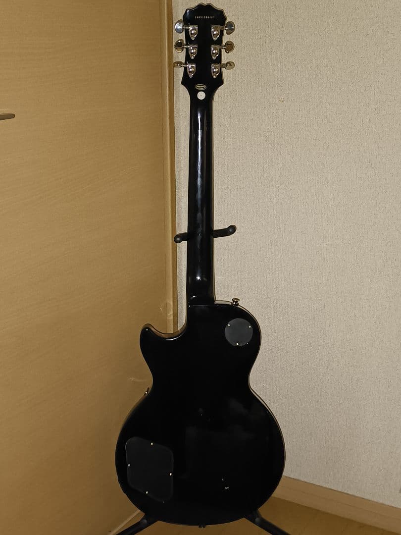 ギター epiphone les paul studio ebony