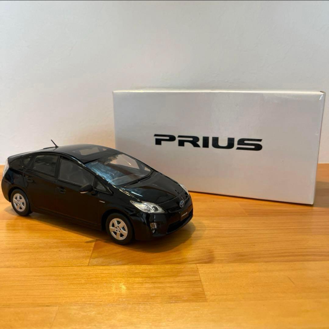 【箱付き】トヨタ　30プリウス　カラーサンプル　ブラック