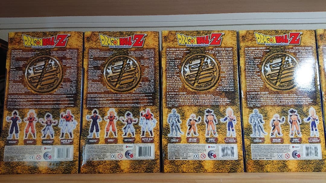 DRAGON BALLZ ムービーコレクション15体セット