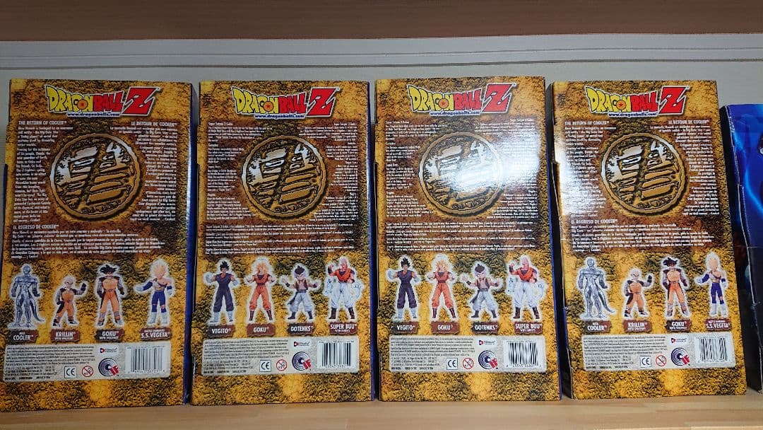 DRAGON BALLZ ムービーコレクション15体セット