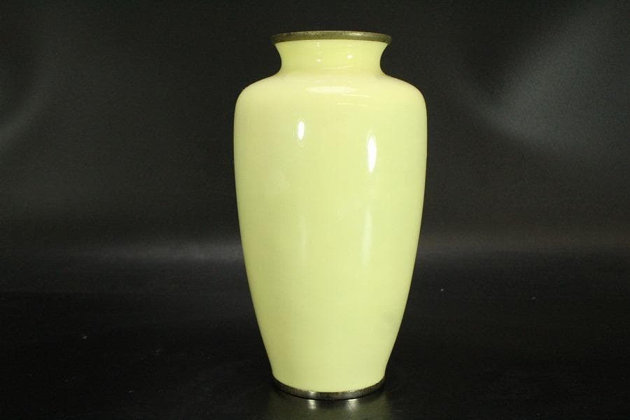 七宝焼 花瓶(ZE710)