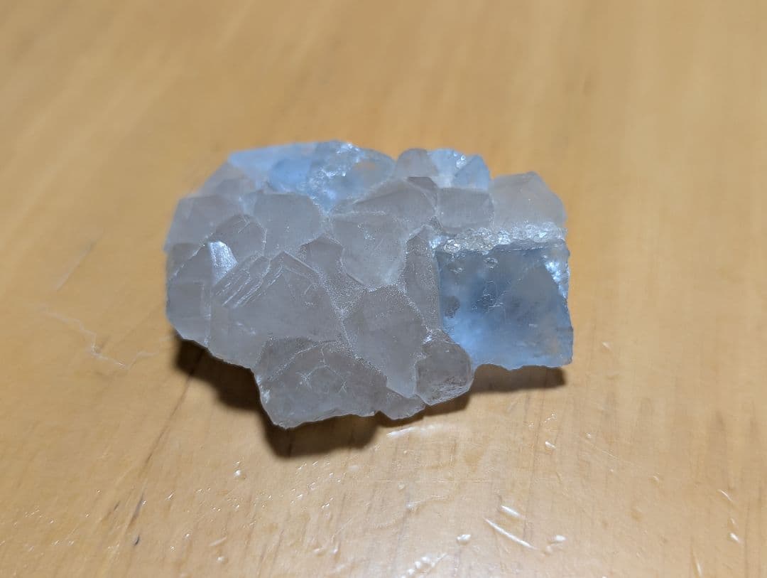 値下げ　フローライト　標本 フランス産