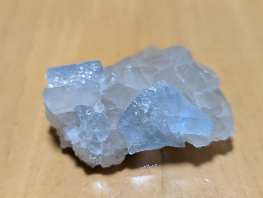 値下げ　フローライト　標本 フランス産