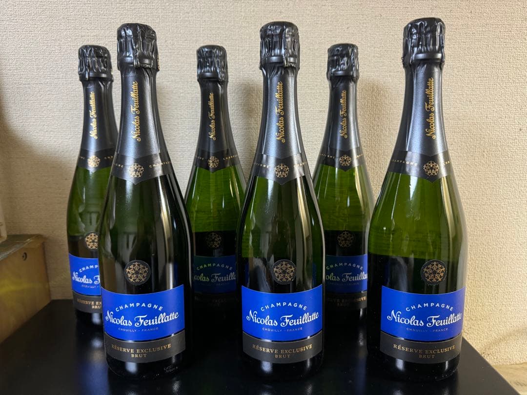 ニコラフィアット レゼルヴ エクスクルーシヴ ブリュット750ml 6本セット