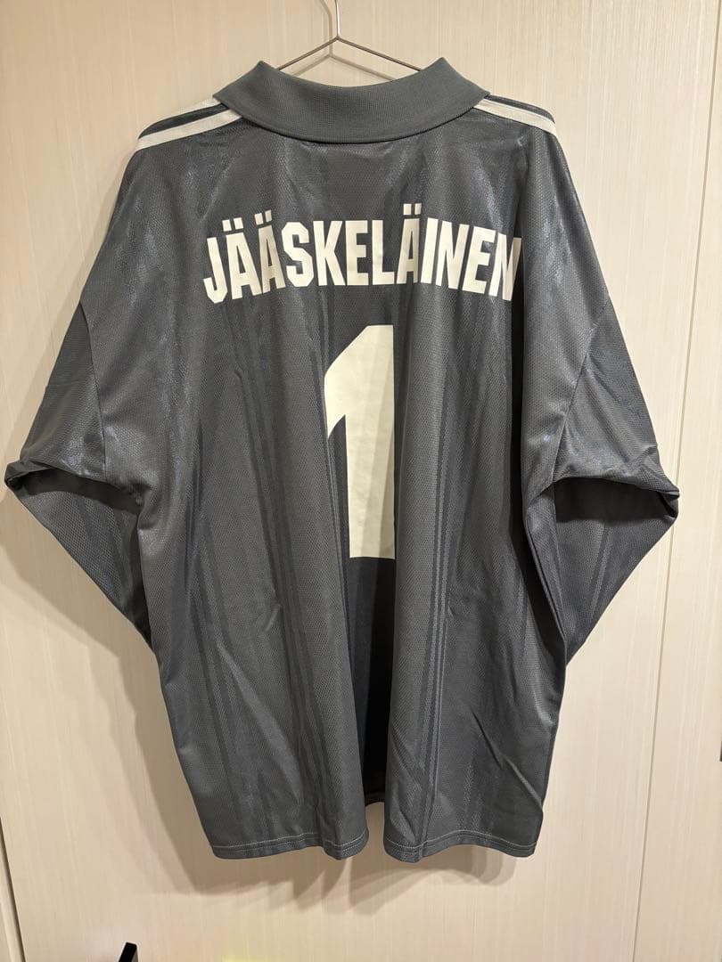 サッカー　フィンランド代表　98-00 キーパーユニ　ヤースケライネン
