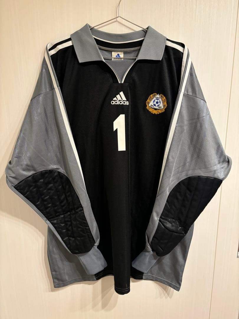 サッカー　フィンランド代表　98-00 キーパーユニ　ヤースケライネン