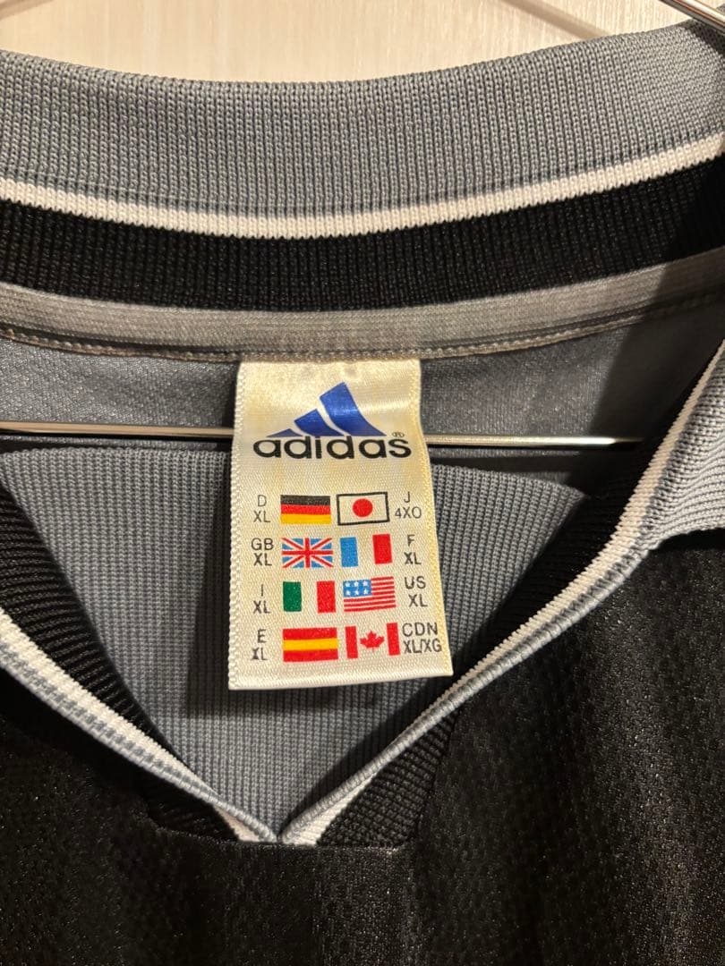 サッカー　フィンランド代表　98-00 キーパーユニ　ヤースケライネン