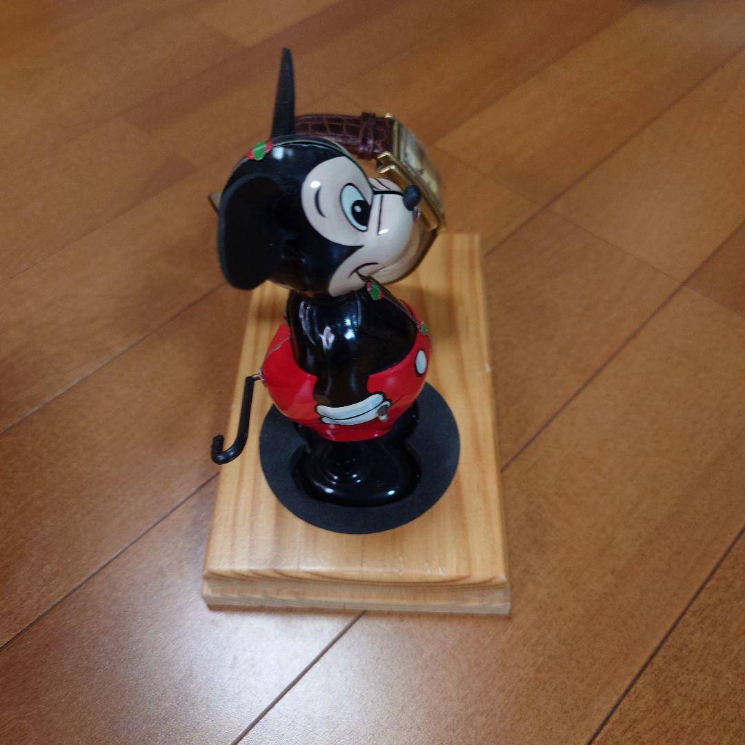 【激レア】ディズニー　ブリキミッキー時計セット　FOSSIL フォッシル