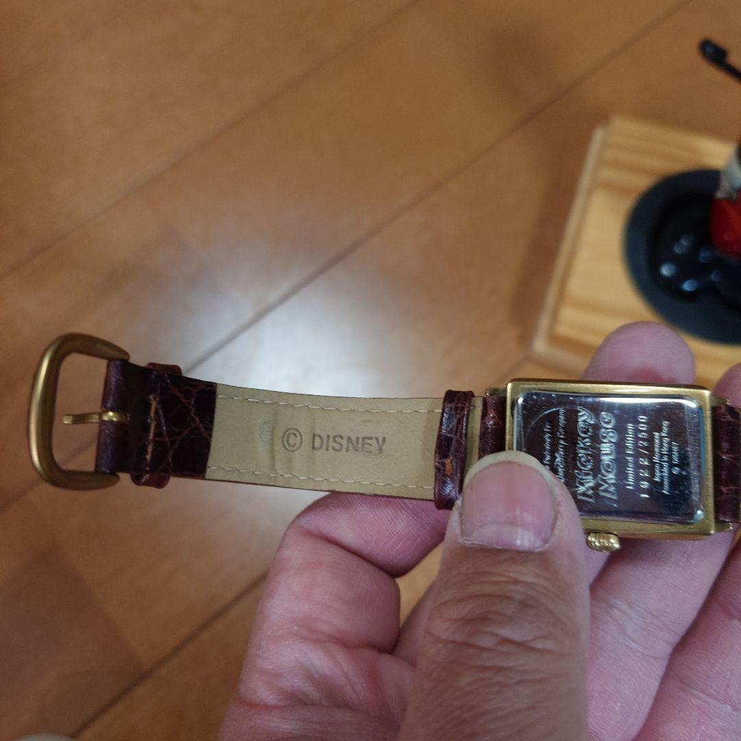 【激レア】ディズニー　ブリキミッキー時計セット　FOSSIL フォッシル