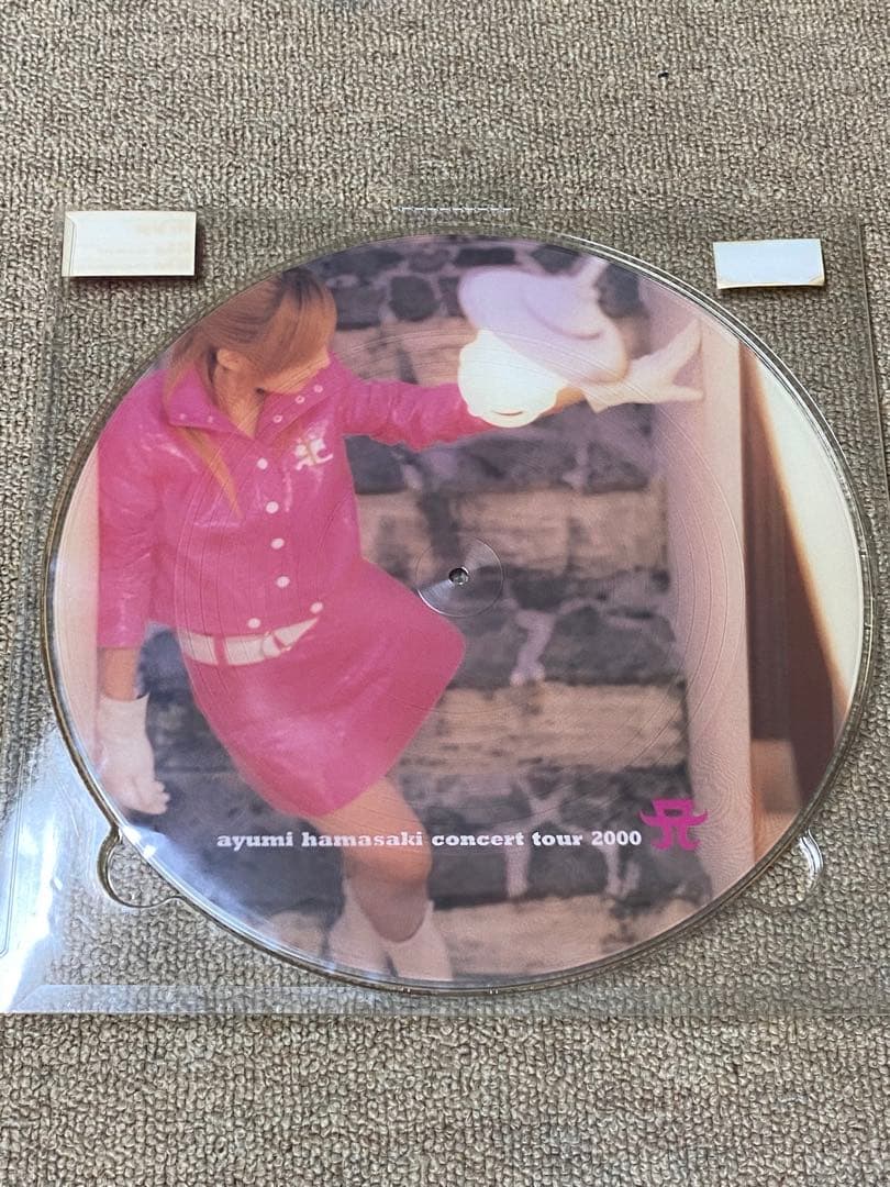 浜崎あゆみ コンサートツアー　2000 ピクチャーレコード3枚　アナログ