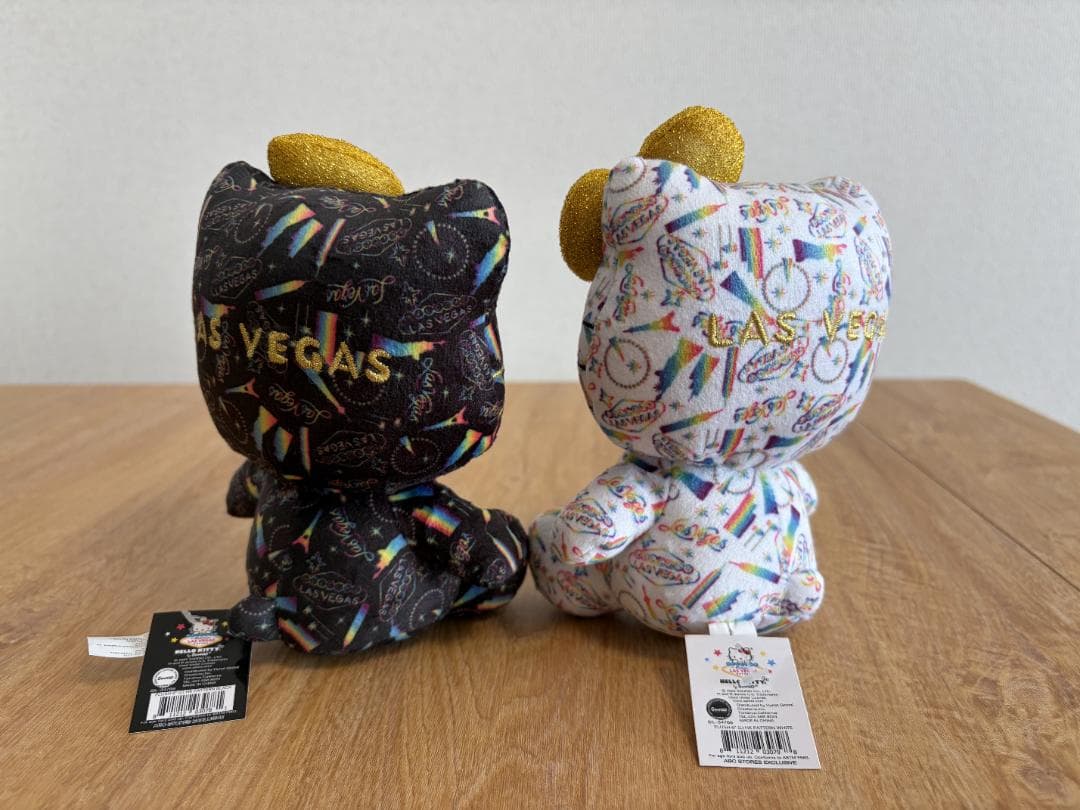 ハローキティ ラスベガス限定 ぬいぐるみ ２個セット