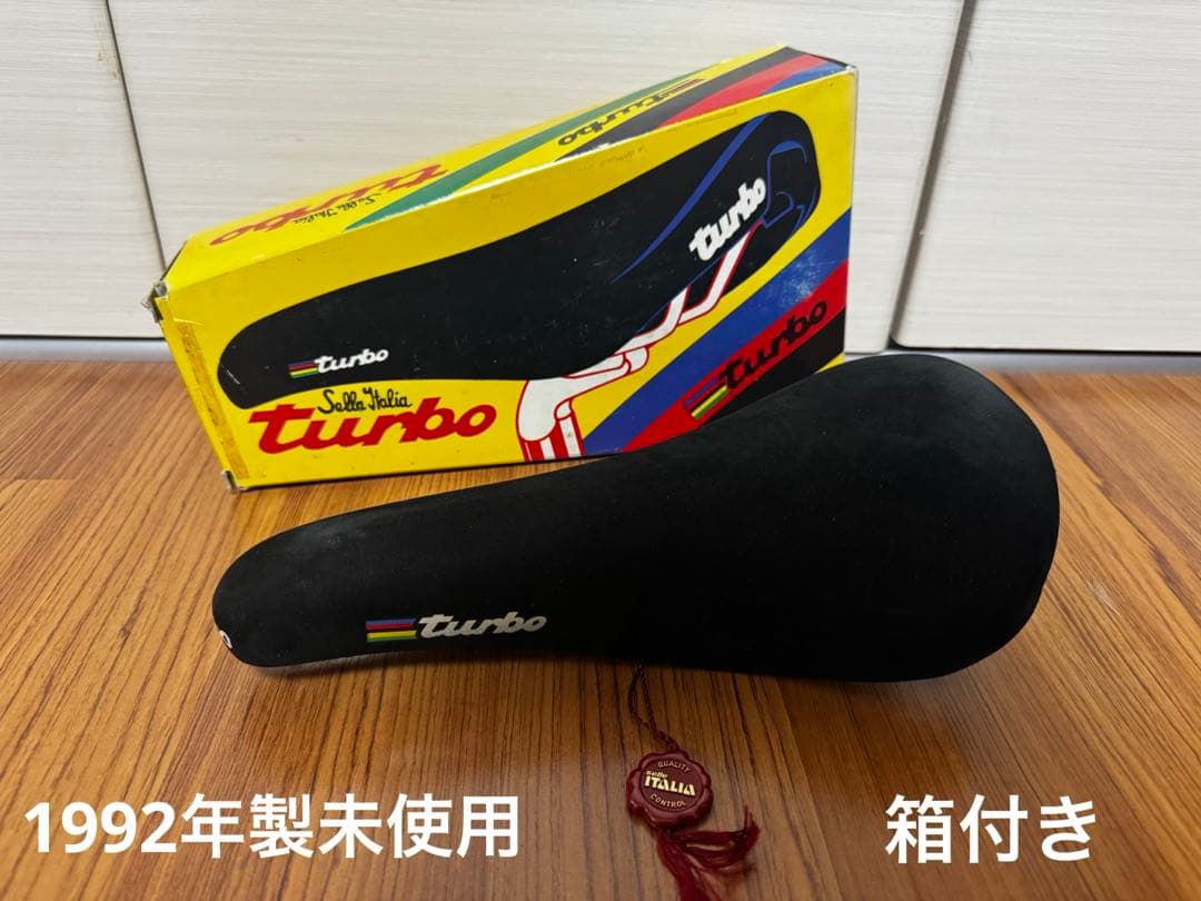 セライタリア　SELLE ITALIA TURBO ターボ1992年製
