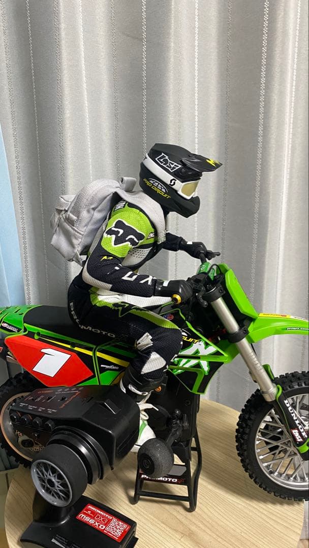 その他 Losi 1/4 bike