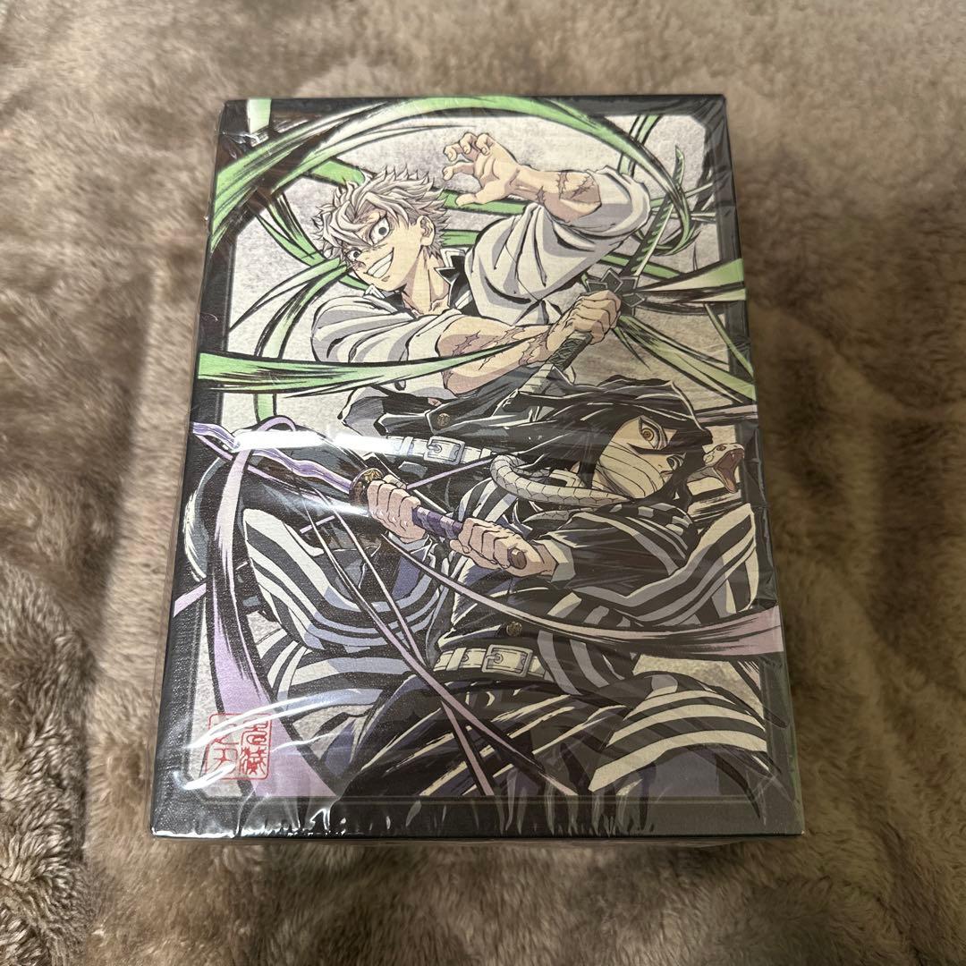 【全巻収納BOX】アニメ　鬼滅の刃　柱稽古編　全巻購入特典　未開封