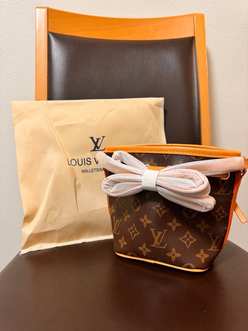 VUITTON ミニ バケット バッグ ウォレット 2点 セット