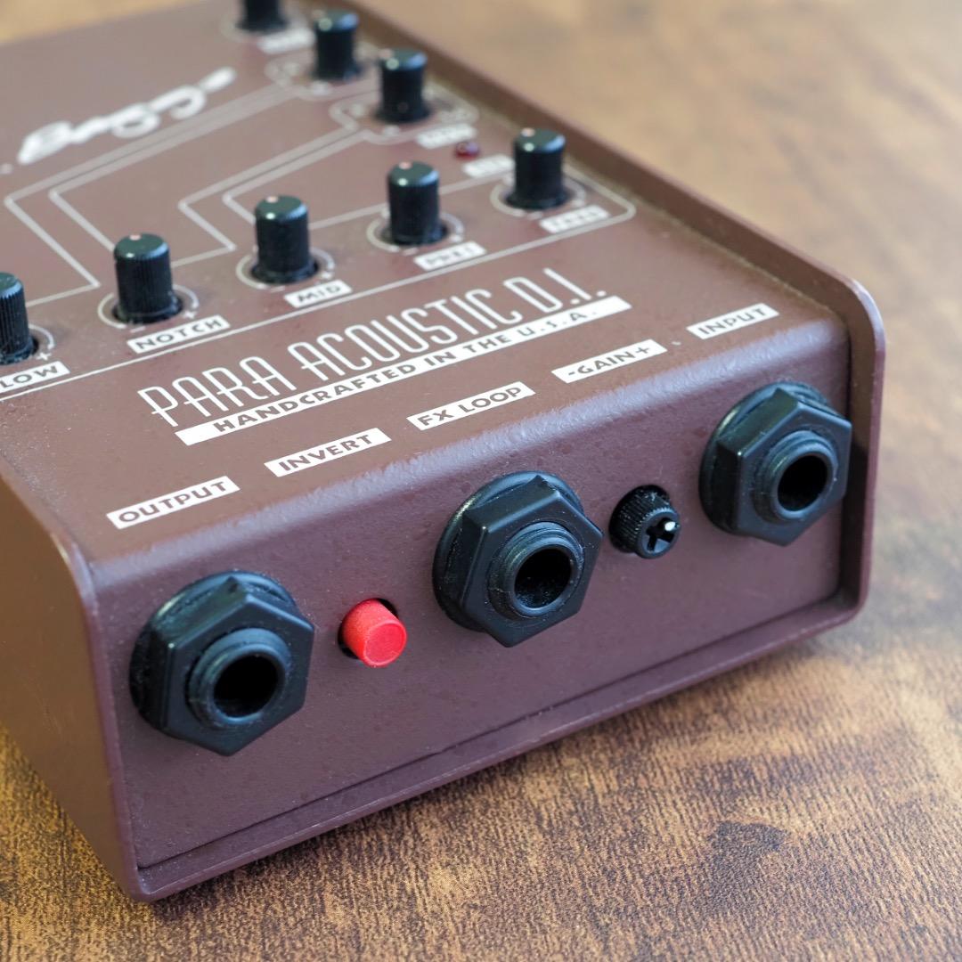 L.R.Baggs Para Acoustic D.I.アコギダイレクトボックス