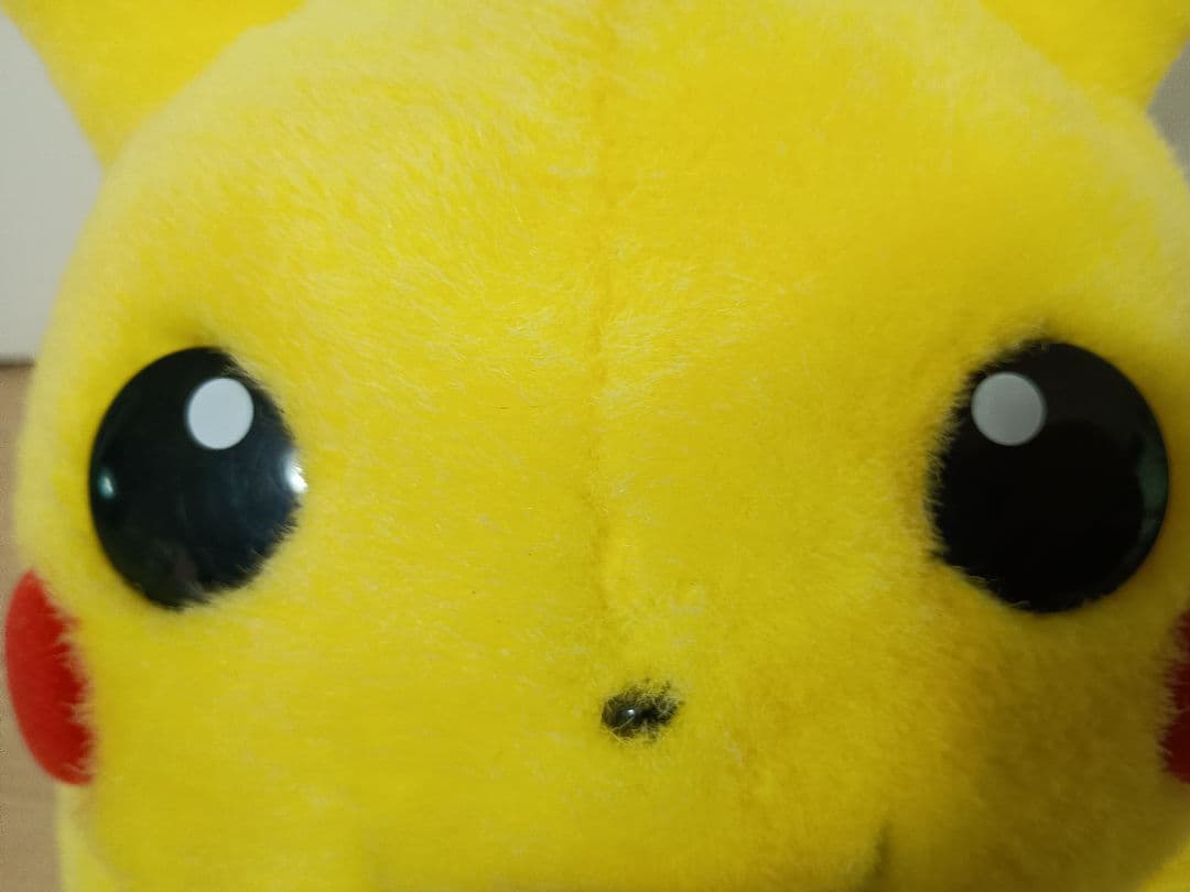 ポケモン ピカチュウ ぬいぐるみ 等身大 初期 TOMY