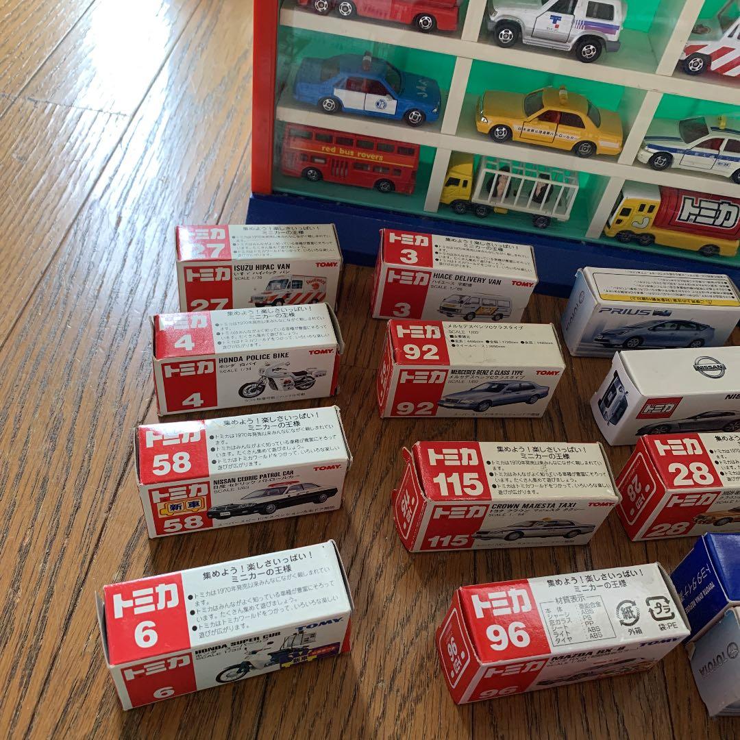 トミカ　　ディスプレイケース・ミニカー