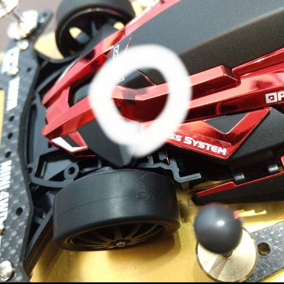 ミニ四駆　完成品　デクロス　Red Special