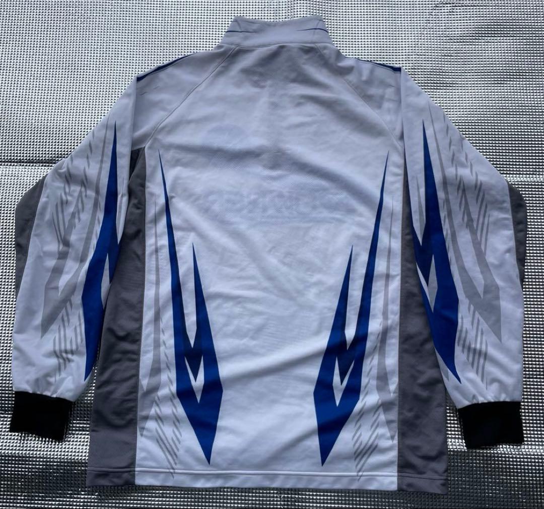 オーナー OWNER ハーフジップ　長袖ウェア　鮎 シャツ サイズL