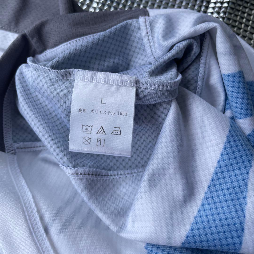 オーナー OWNER ハーフジップ　長袖ウェア　鮎 シャツ サイズL