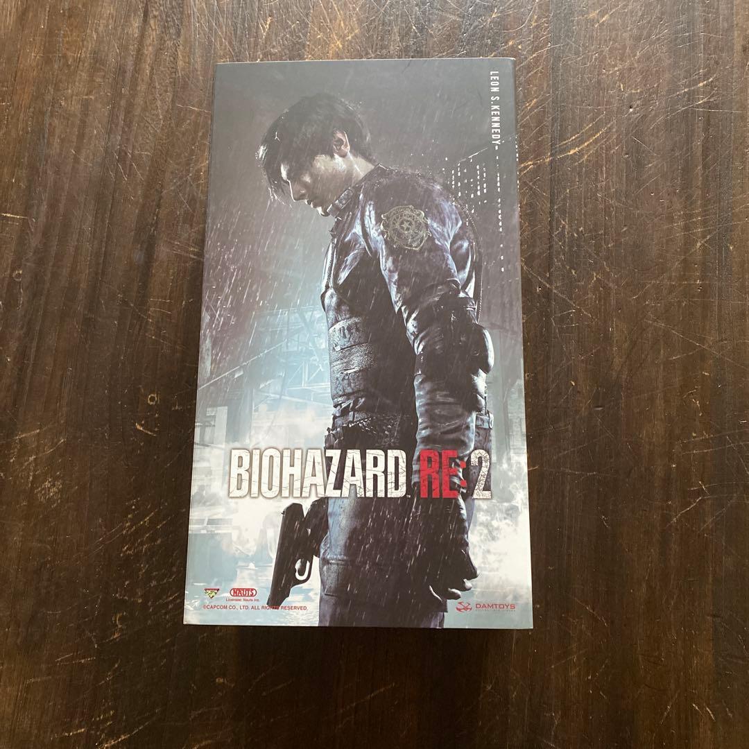 damtoys ダムトイズ　BIOHAZARD RE:2 レオン 　1/6