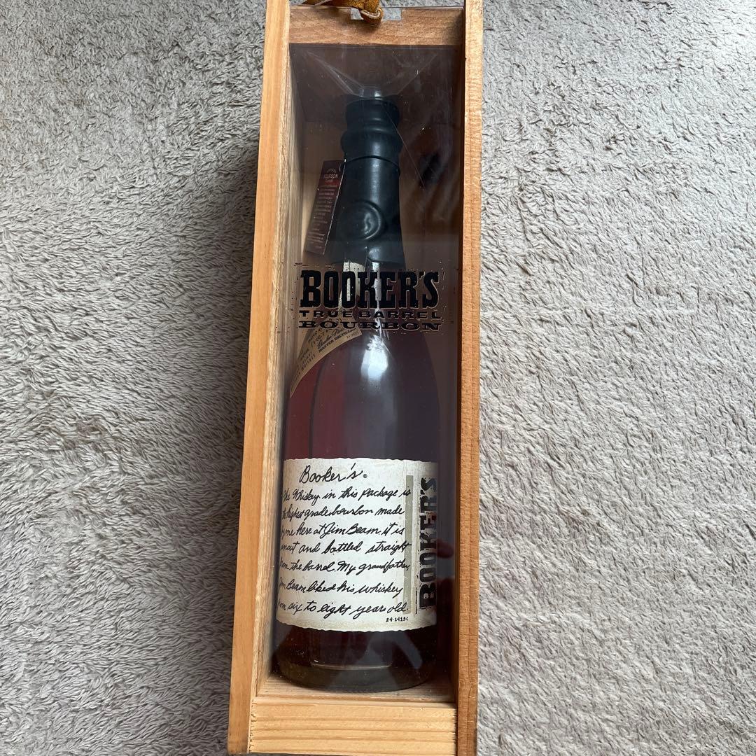 Booker's ウイスキー 木箱入り B95-C-31 (2003