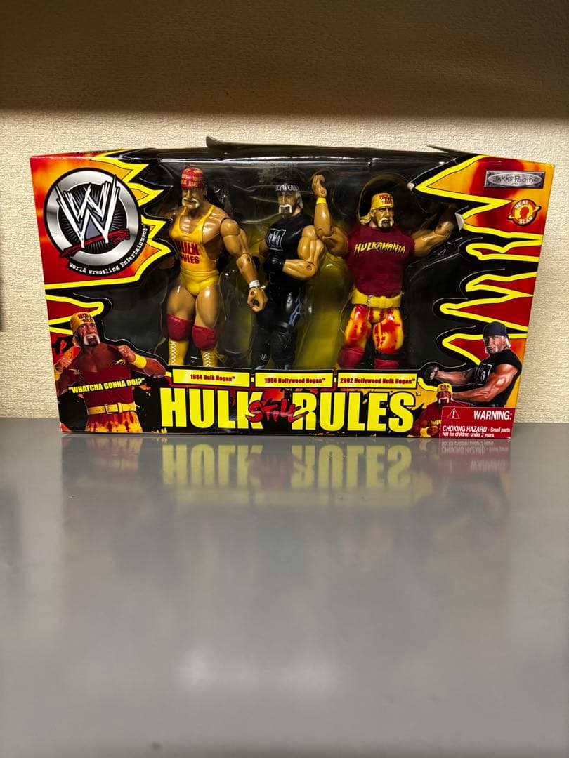 WWE HULK STILL RULES ハルクホーガン　フィギュアセット