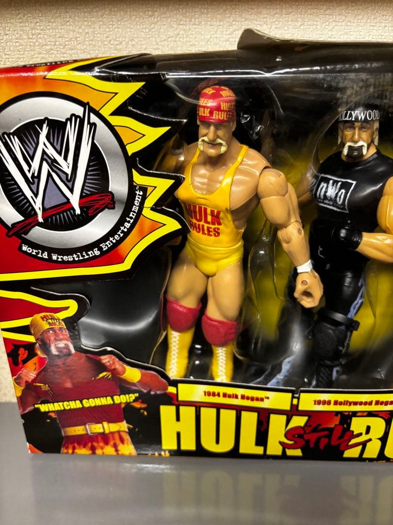 WWE HULK STILL RULES ハルクホーガン　フィギュアセット