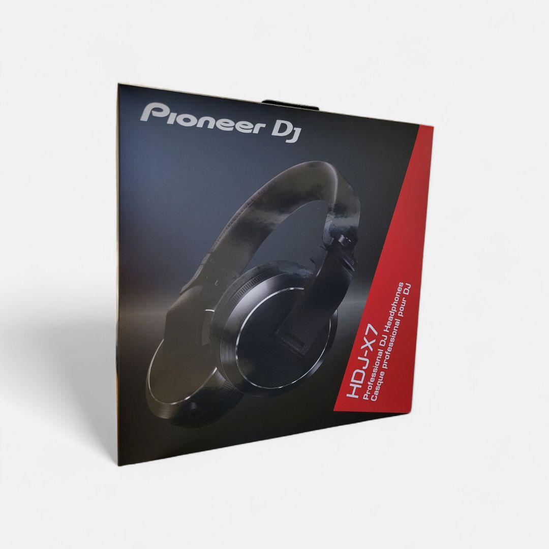 【視聴のみ】Pioneer DJ HDJ-X7 プロフェッショナルDJヘッドホン