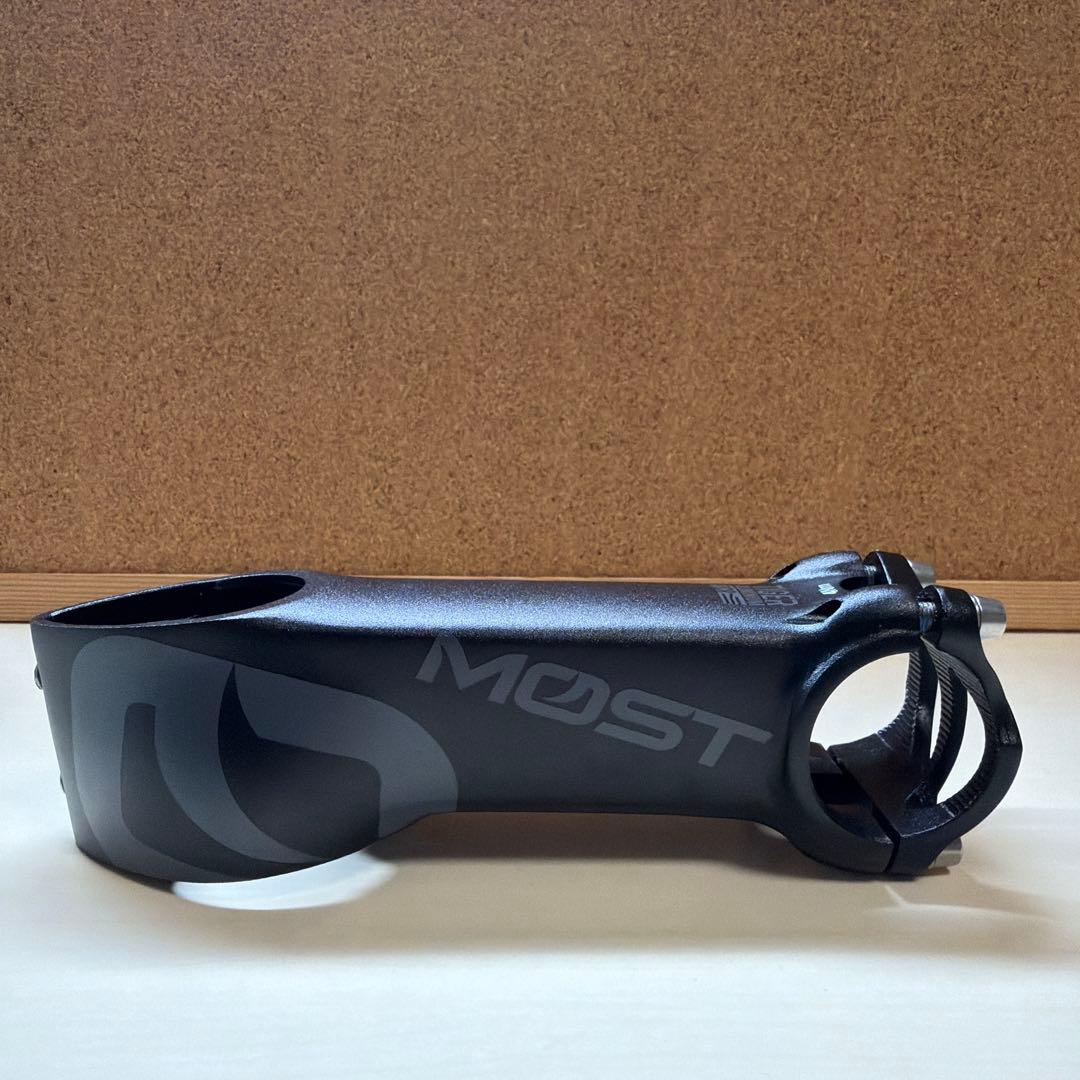 MOST TIGER ALU TiCR ステム 110mm -8° Φ31.8