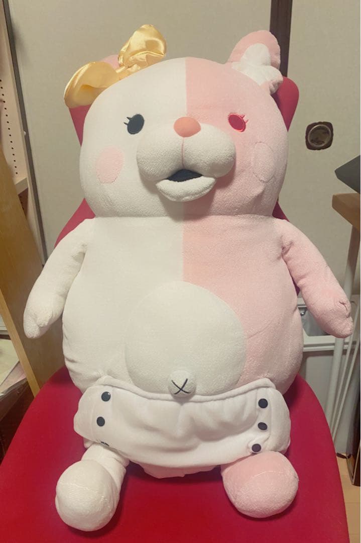 【レア】C83　ダンガンロンパ2 モノミ 等身大ぬいぐるみ