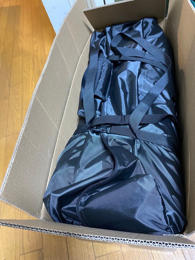 テンビシェルター　グレー　新品