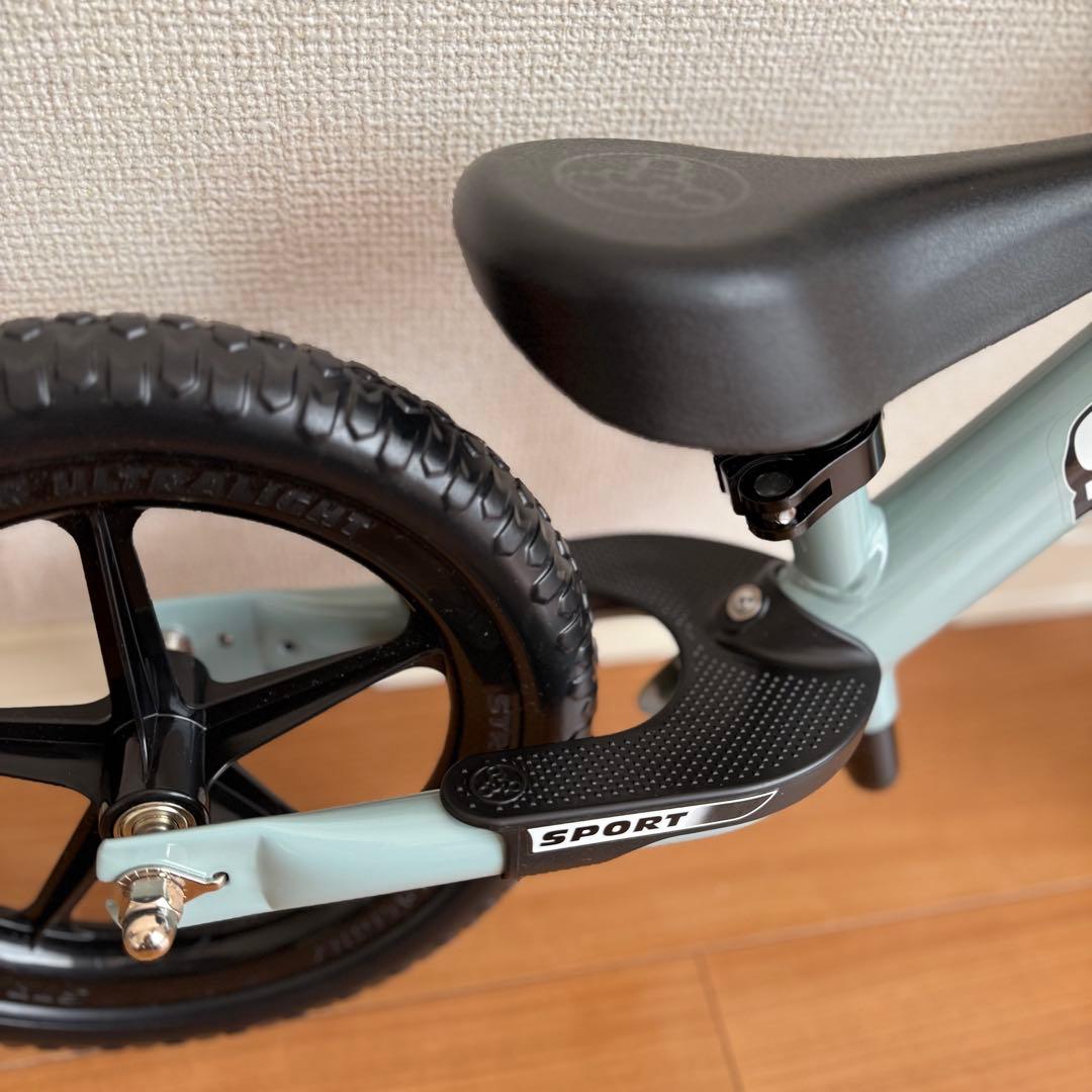 【未使用に近い】STRIDER ストライダー スポーツモデル アイスブルー 限定