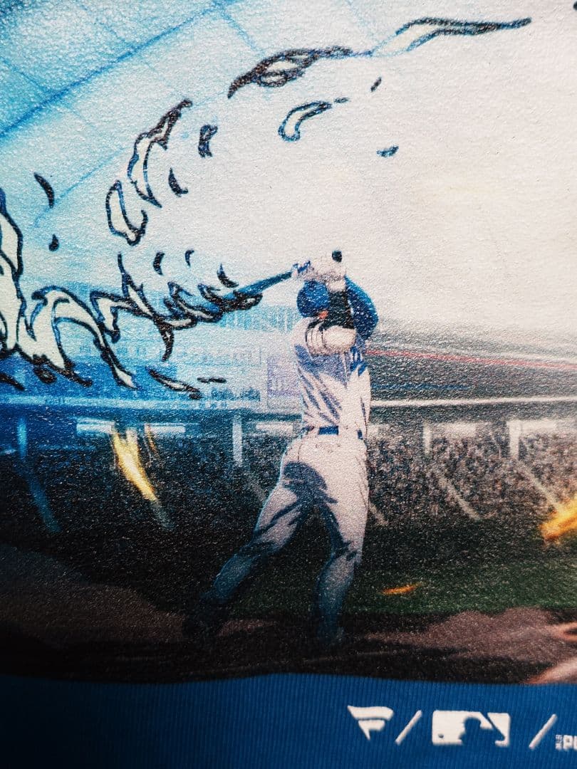 MLB×鬼滅の刃 コラボ 大谷翔平 打撃の呼吸 壱ノ型 圧倒的本塁打 Tシャツ