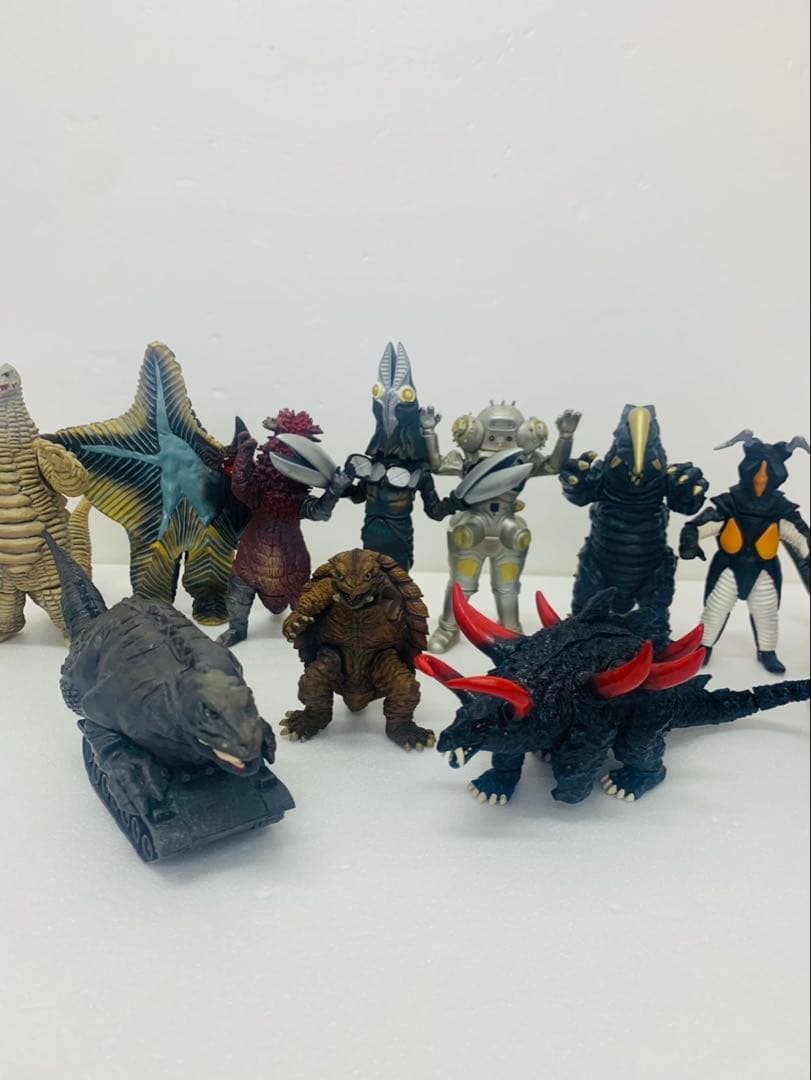 ウルトラマンシリーズ 怪獣フィギュア 15体セット