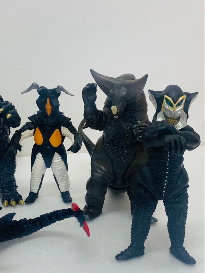 ウルトラマンシリーズ 怪獣フィギュア 15体セット