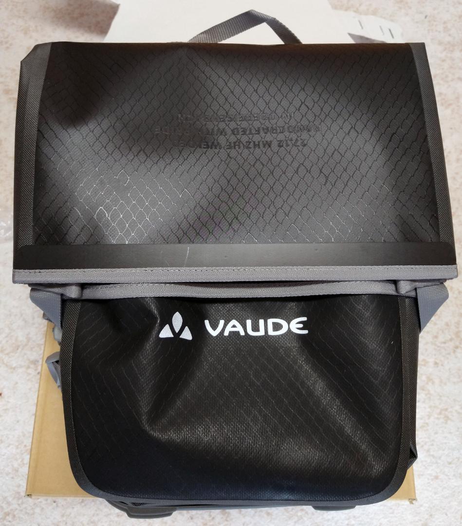 VAUDE AQUA BACK 防水バッグ 黒