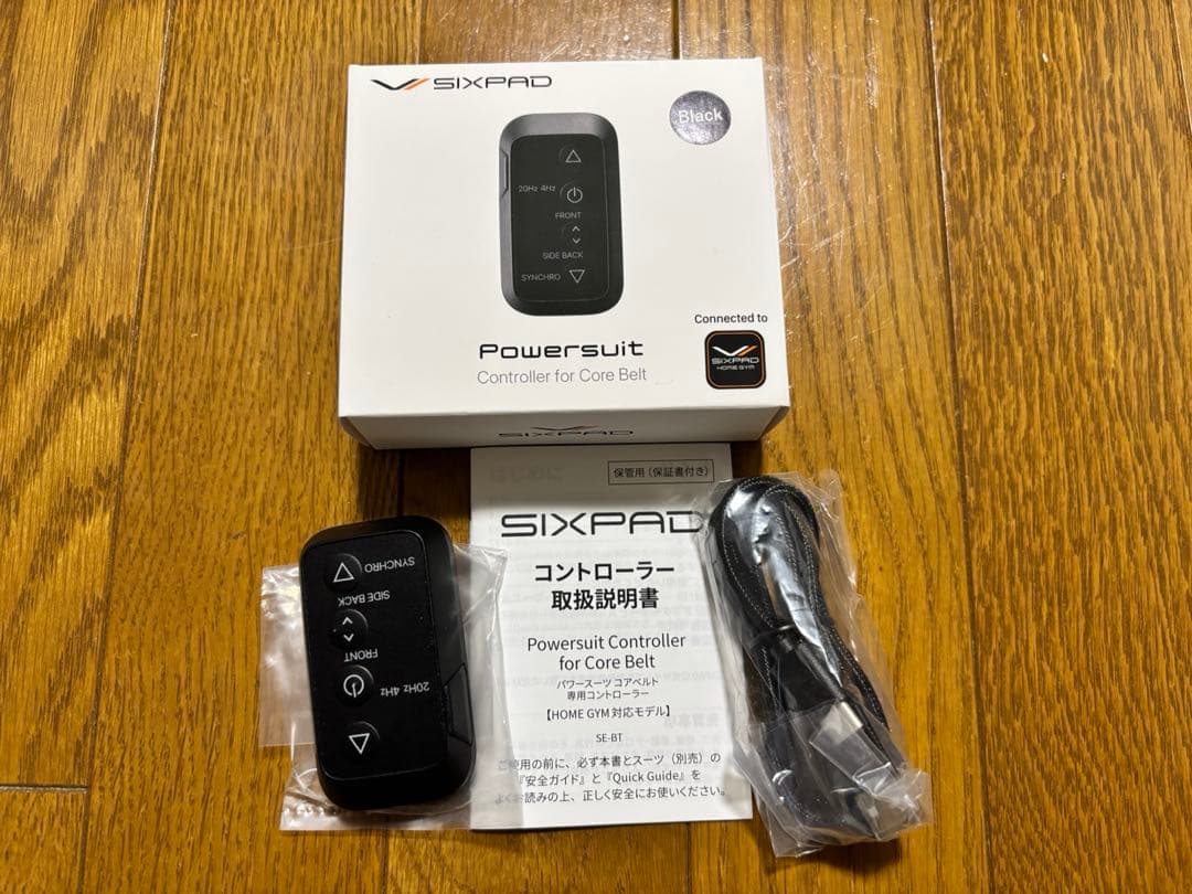 MTG SIXPADパワースーツコアベルトM SE-BC00B-M 美品（中古）