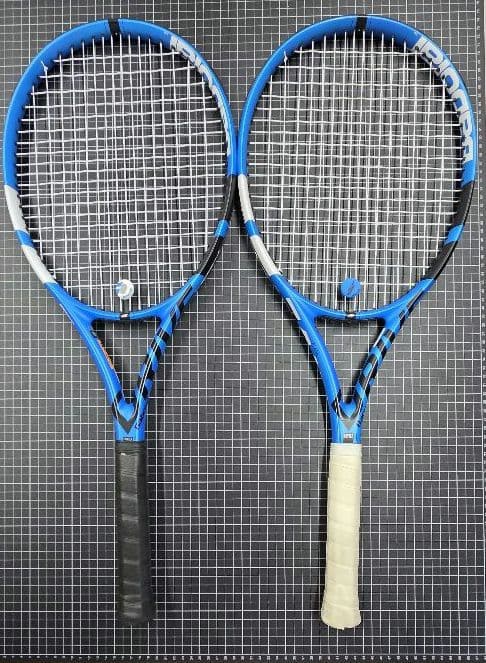バボラ☆Babolat Pure Drive Team #2 振動止め付