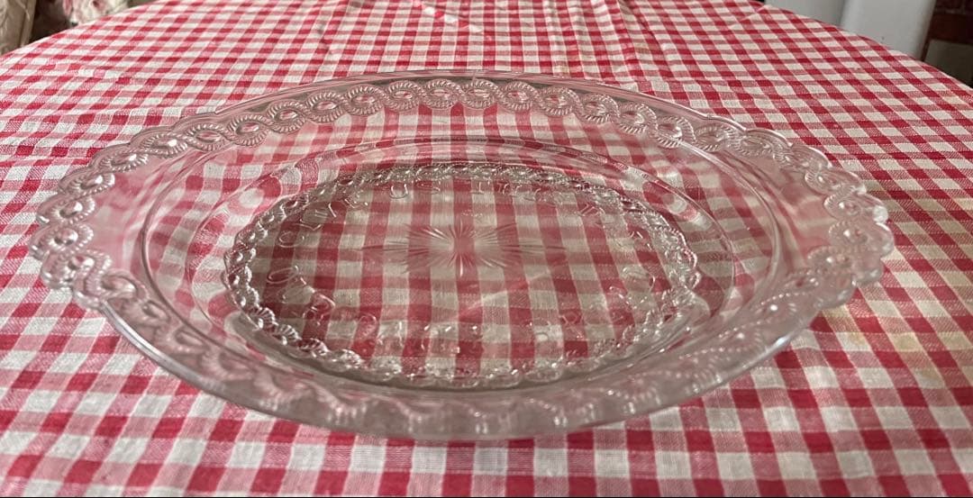 アメリカンアンティーク ブレッドデッシュ