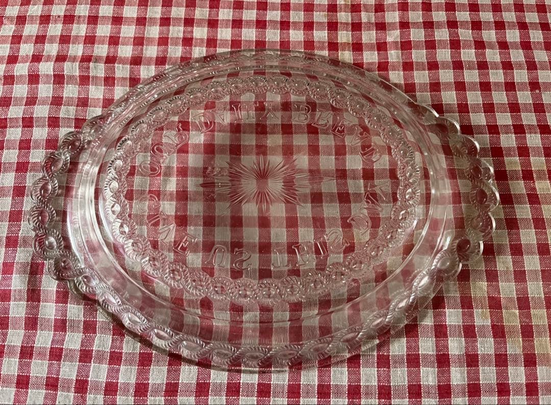 アメリカンアンティーク ブレッドデッシュ