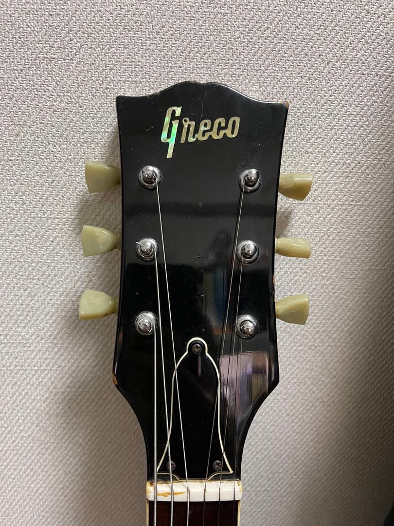 Greco レスポール グネコロゴ　ジャパンヴィンテージ