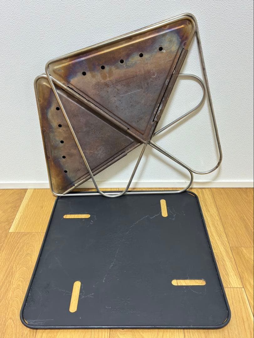 スノーピーク　焚火台L　初期モデル　フルセット46